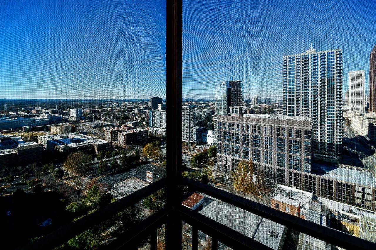 אטלנטה Modern Designed Dtwn Condo With A 99 Percent Walk Score מראה חיצוני תמונה